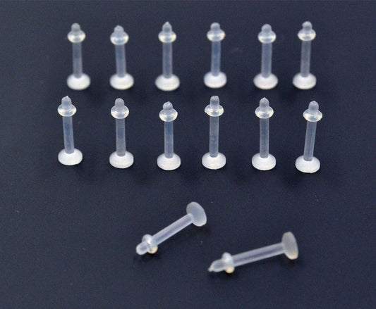 16g 8mm O Ring Stop Lip Retainers - Pierced n Proud