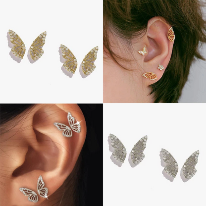 Introducing our delicate and ethereal butterfly wing earrings! - Pierced n Proud