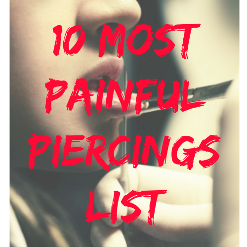 10 Most Painful Piercings - Voted by You