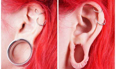 Stretching Earlobe Piercings: A Guide to Safe and Stylish Gauges 🌀