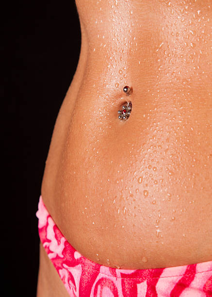 How to prevent infections while exercising and a new piercing