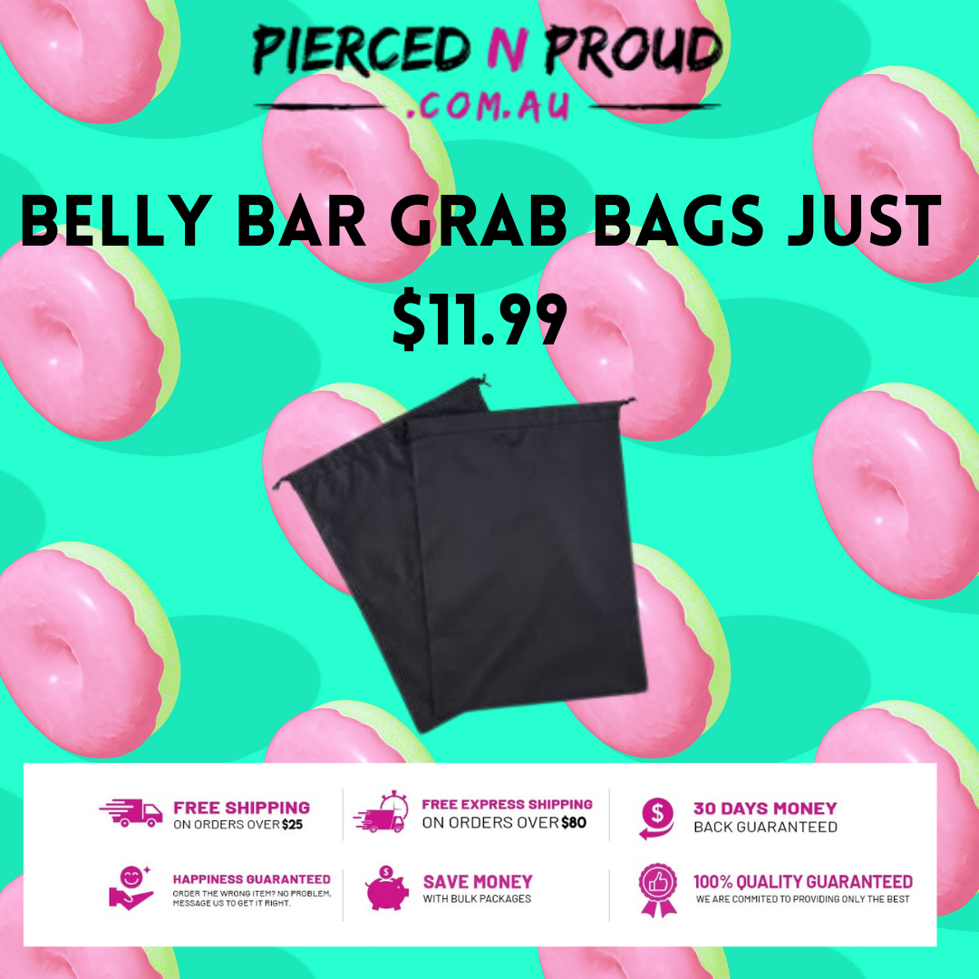 BELLY BARS "Amazing Grab Bags Full of Piercing Jewellery – You Won't Regret Purchasing These Discounted Deals!" - Pierced n Proud