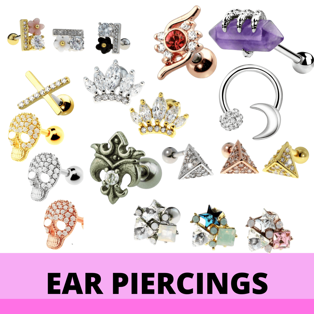 Ear Piercing Monthly Subscription Club - Pierced n Proud