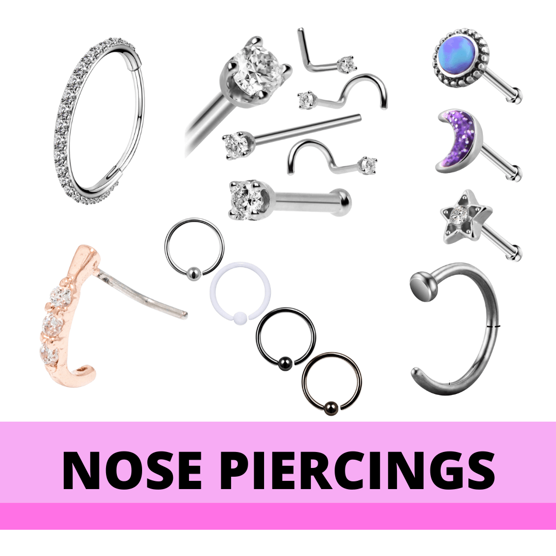 Nose Piercing Monthly Subscription Club - Pierced n Proud
