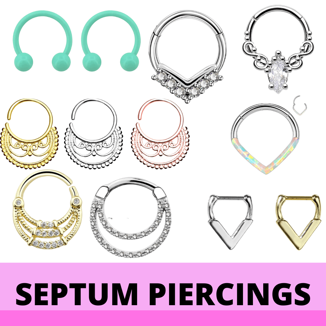 Septum Piercing Monthly Subscription Club - Pierced n Proud