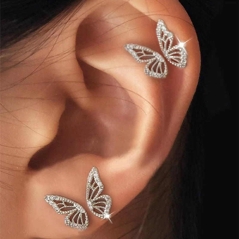 Introducing our delicate and ethereal butterfly wing earrings! - Pierced n Proud