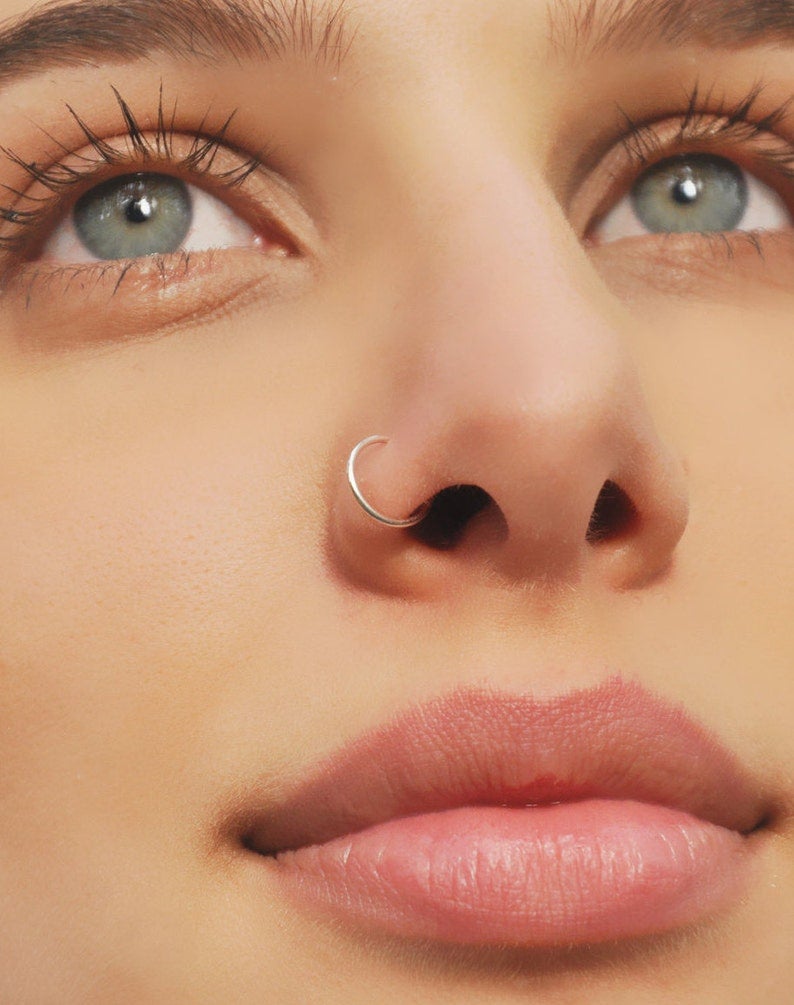 Nose Ring Sizing: How to Pick The Right Ring Size – Dr. Piercing Aftercare