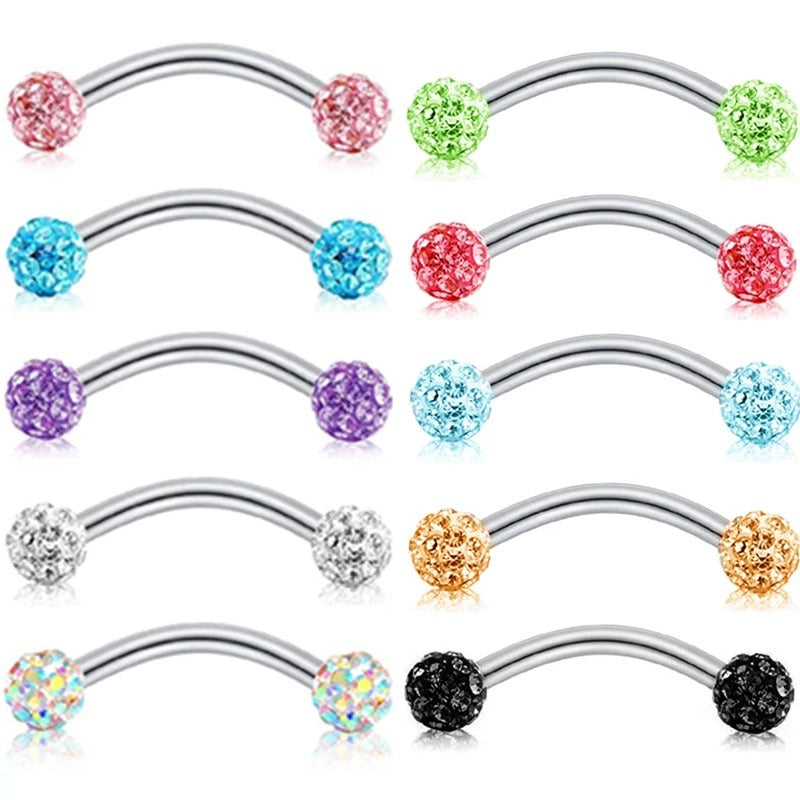 EYEBROW DAITH EAR Piercing Bags - "Amazing Grab Bags Full of Piercing Jewelry – You Won't Regret Purchasing These Discounted Deals!" - Pierced n Proud