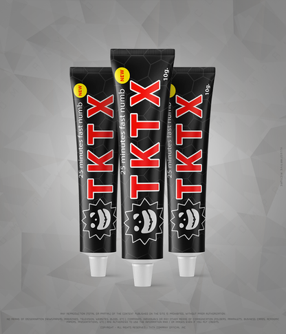1 x  75% Plus 10g Numbing Cream TKTX - Pierced n Proud
